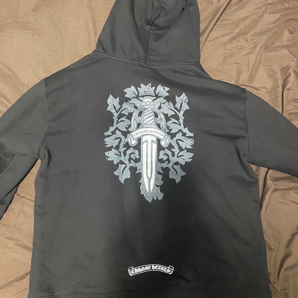 chrome hearts dagger jacket